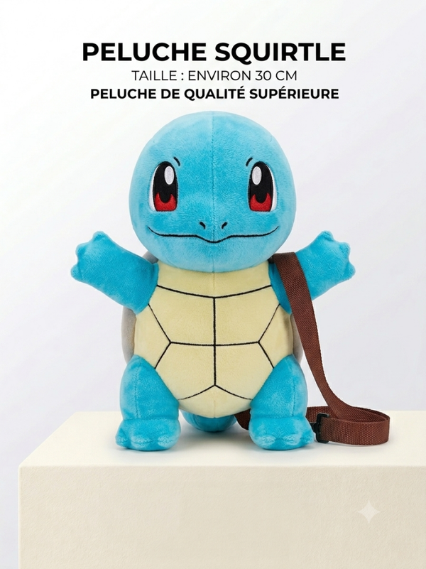 Sac a dos peluche carapuce