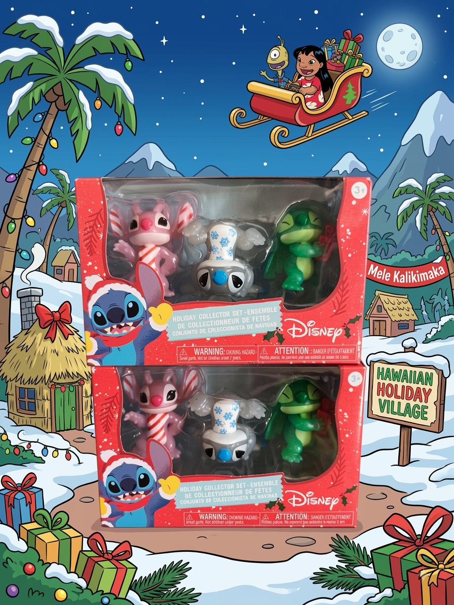 mini figurine stitch