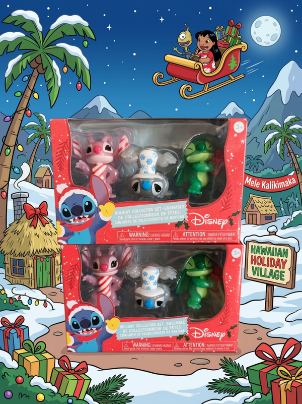 mini figurine stitch