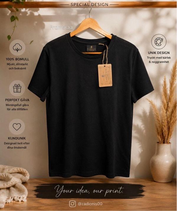 T-shirt egen design