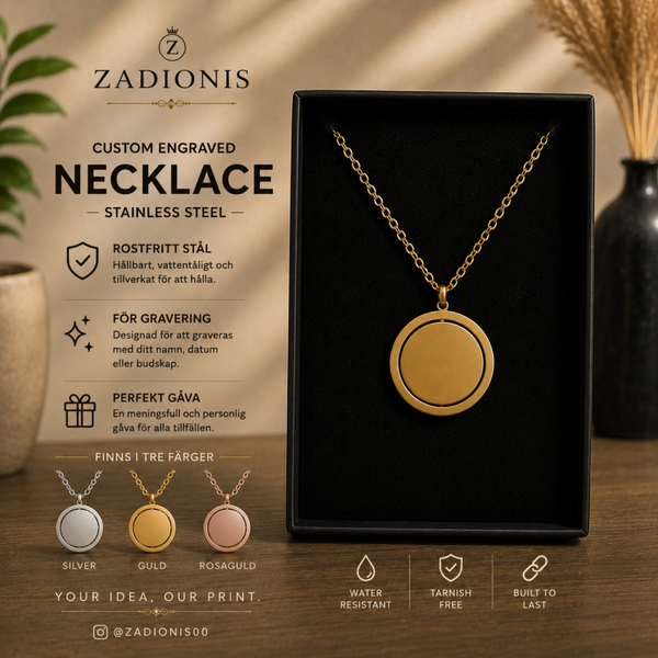Halsband Rund