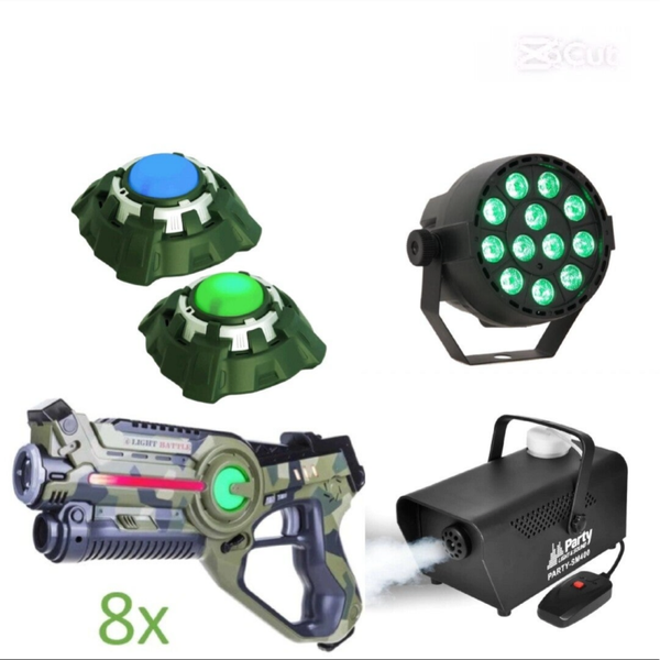 LaserFeest-Fun