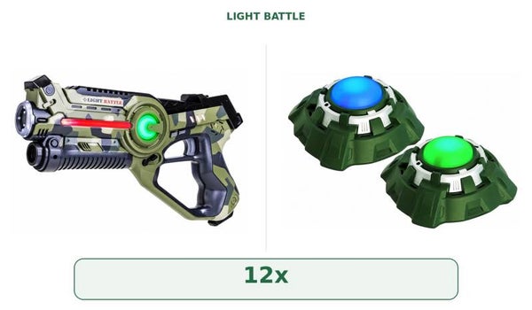 Laserguns 12x
