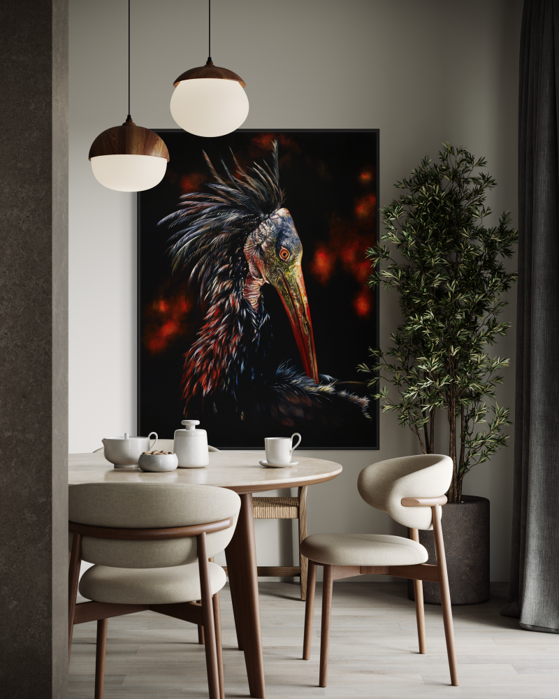 Kiki | Realistic oilpainting by artist Gerrie Mathijssen