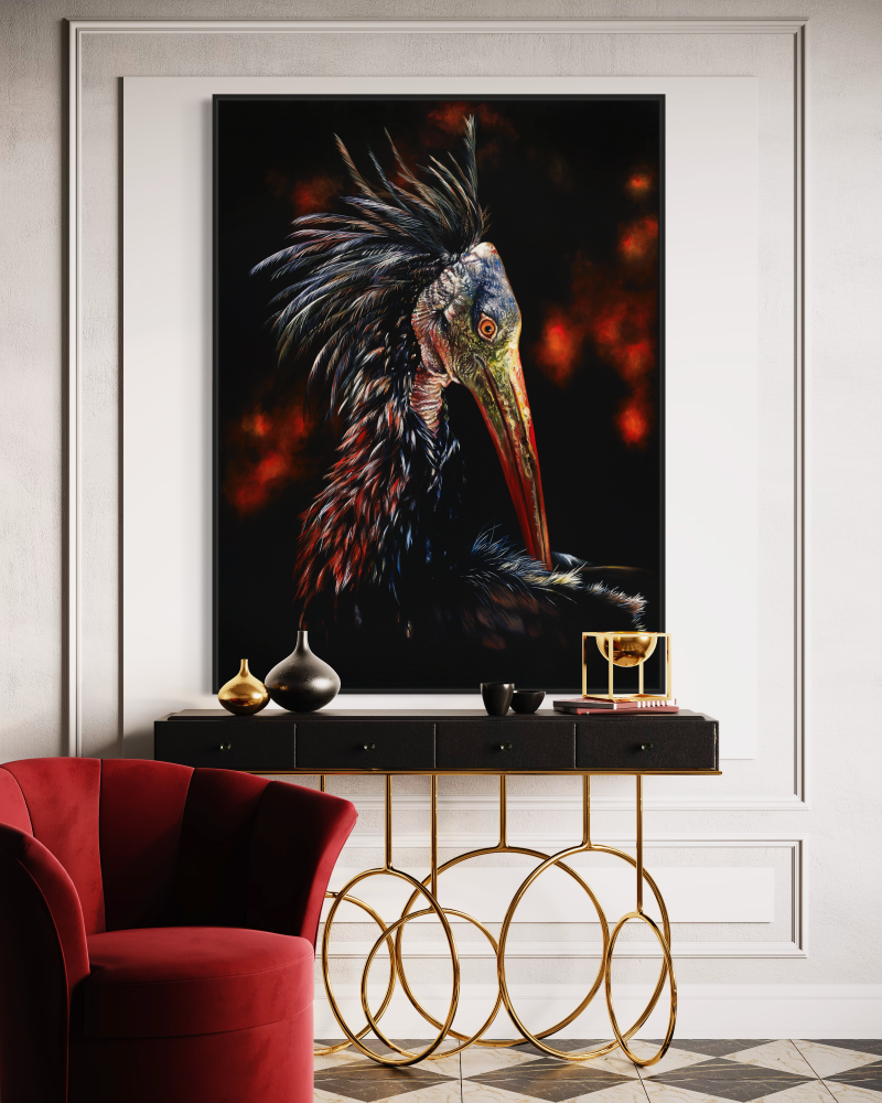 Kiki | Realistic oilpainting by artist Gerrie Mathijssen