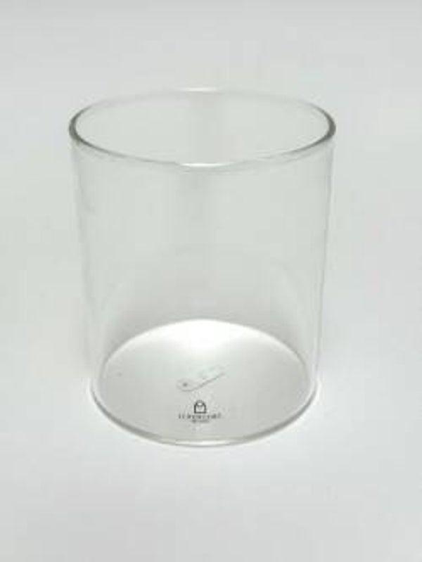 set van 4 waterglazen "Cilindro"