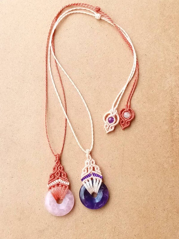 Talismans pierres naturelles