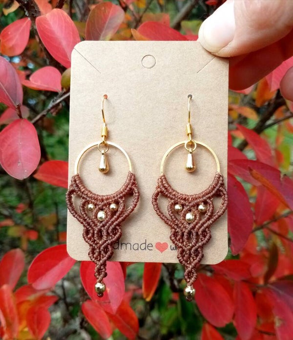 Boucles d'oreilles Bohèmes
