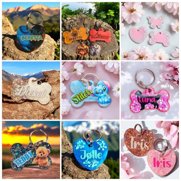 MysteryTag Pre made