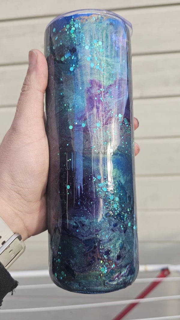 Tumbler space world