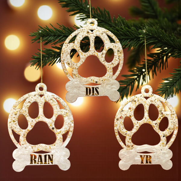 jule ornamenter til juletreet