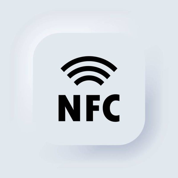 NFC Chip i taggen
