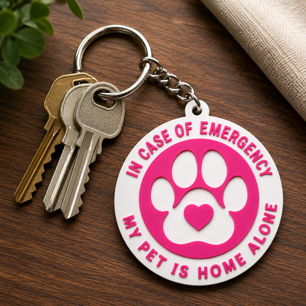3d printet emergency tag