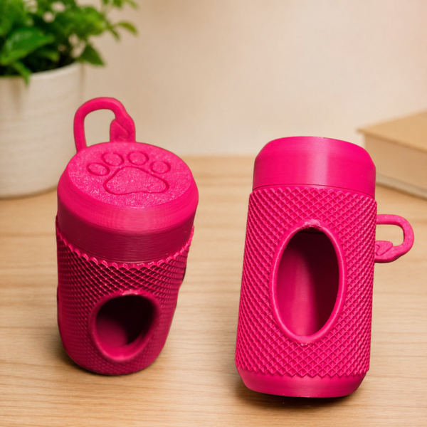 Bæsjepose dispenser