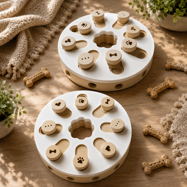 Donut puzzle 3d