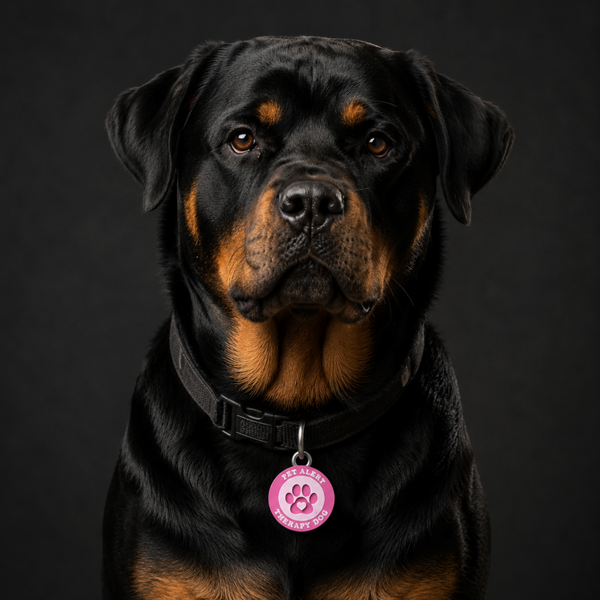 3d therapy dog