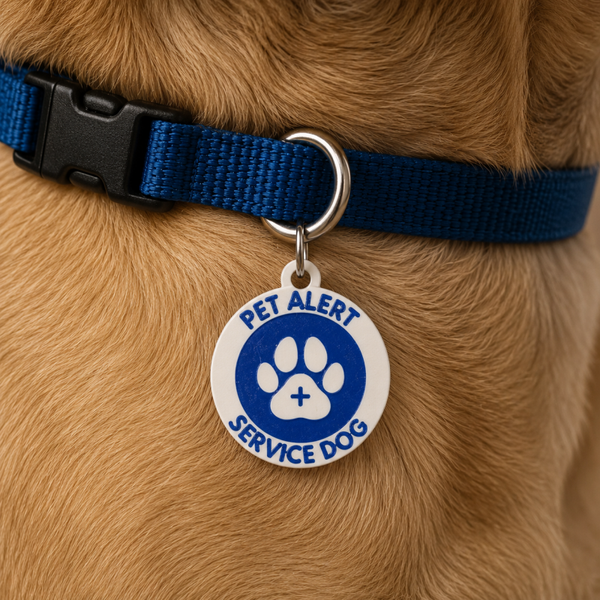 Service dog tag 3d print