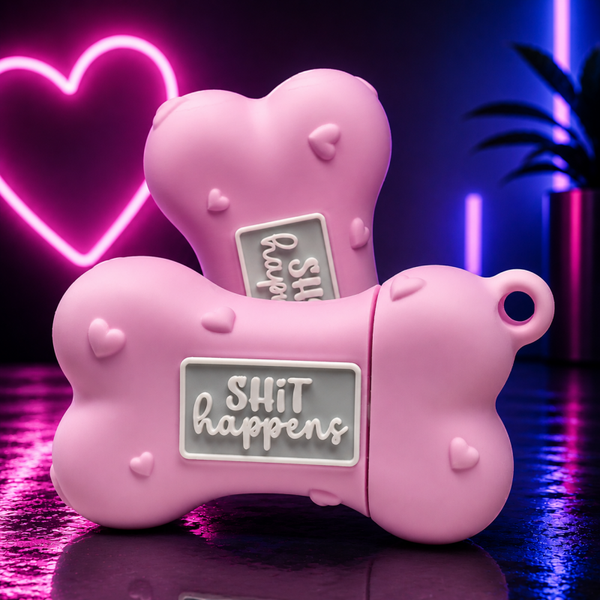 Hjerte pose dispenser 3d printet