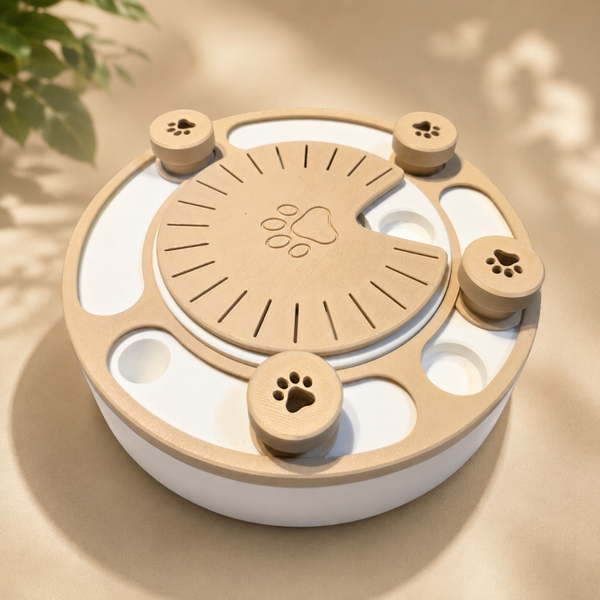 3d printet Orbit Puzzle