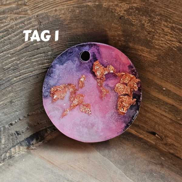 PRE MADE tags for medium-store hunder