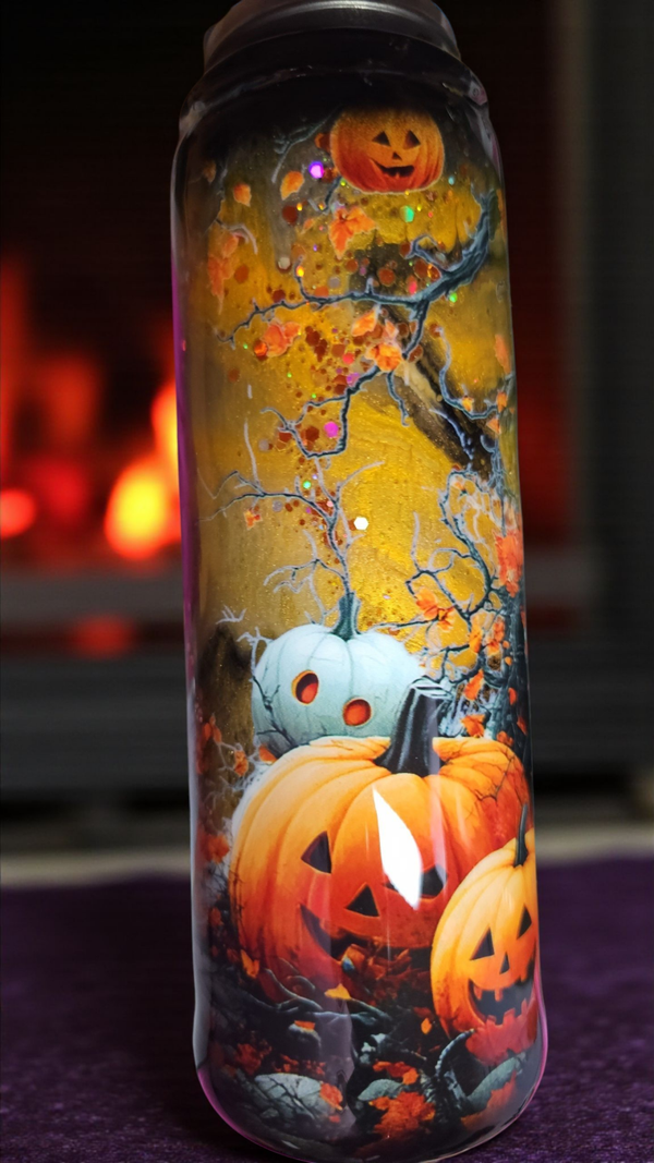 22 oz halloween drikkeflaske