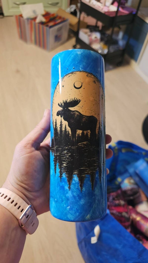Elge tumbler