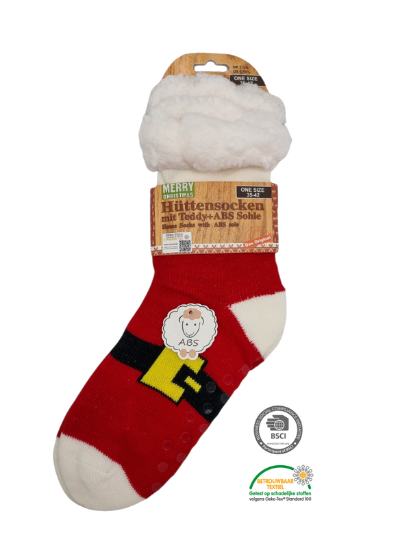 Huissokken kerst - One size (38-42)