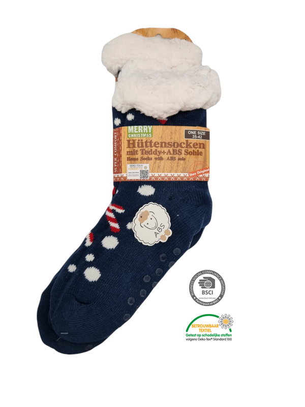 Huissokken kerst - One size (38-42)