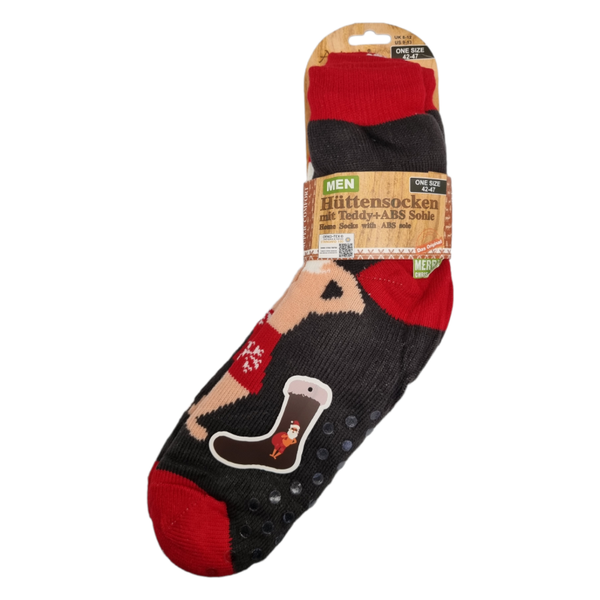 Huissokken kerst - One size (42-47)