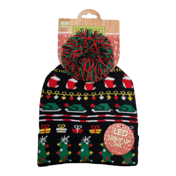 Muts Kerst - Led Lampjes