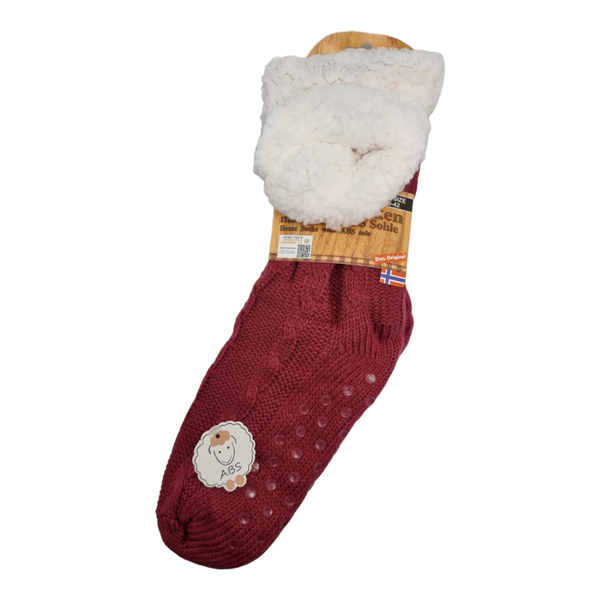 Huissokken gebreid - One size (35-42)