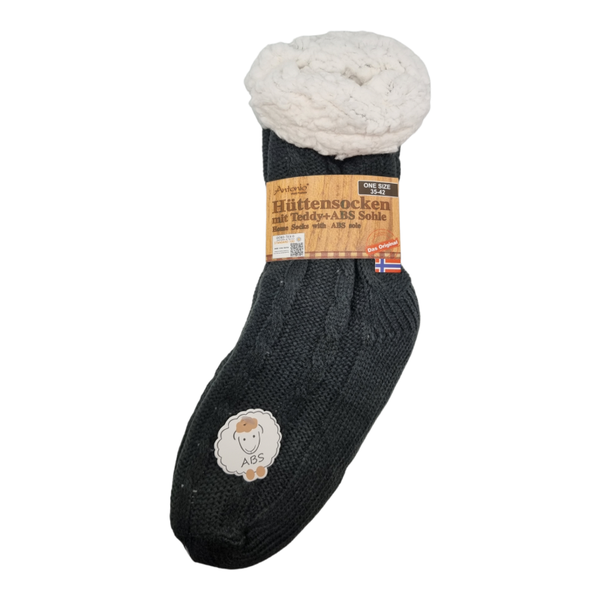 Huissokken gebreid - One size (35-42)