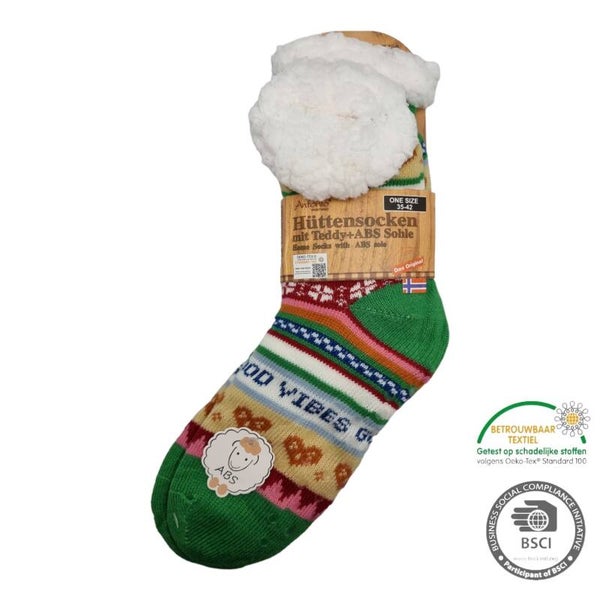 Huissokken good vibes - One size (35-42)