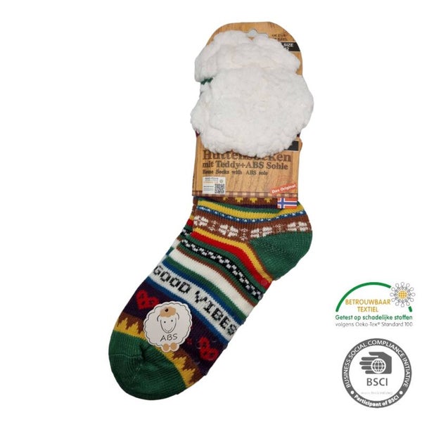 Huissokken good vibes - One size (35-42)