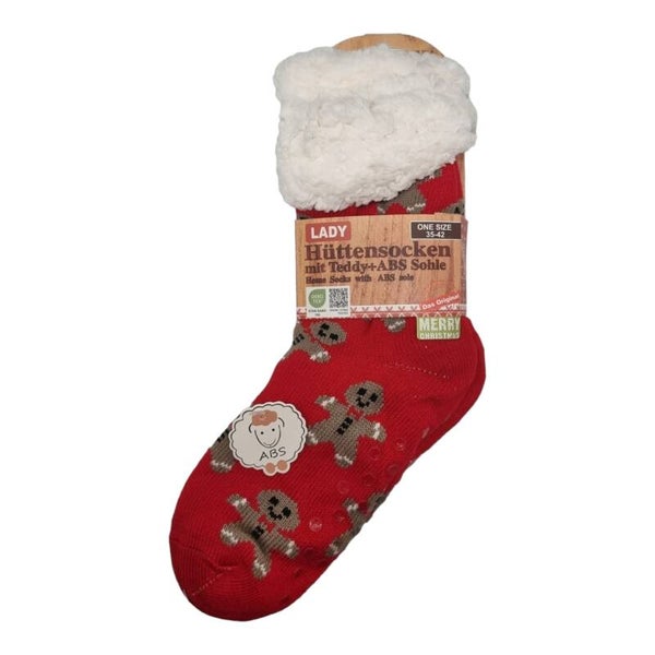 Huissokken kerst - One size (38-42)