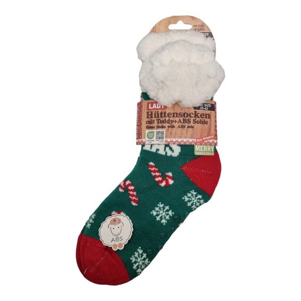 Huissokken kerst - One size (38-42)