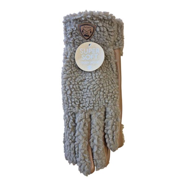 Handschoen teddy bruin