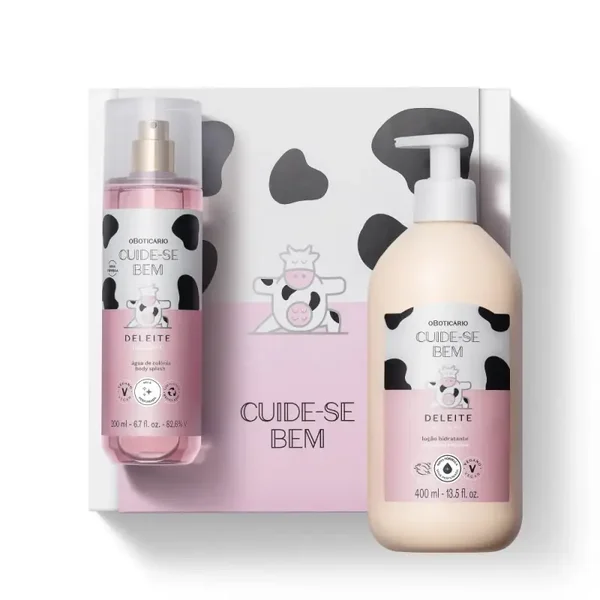 Coffret  Cuide-se Bem Deleite