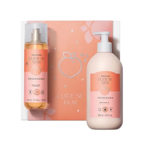Coffret  Cuide-se Bem Pessegura