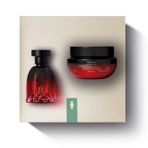 Kit Floratta Red Passion