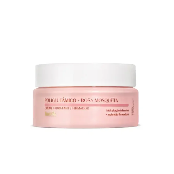 Botik Polyglutamic Crème Hydratante Raffermissante + Rose Musquée, 50 g