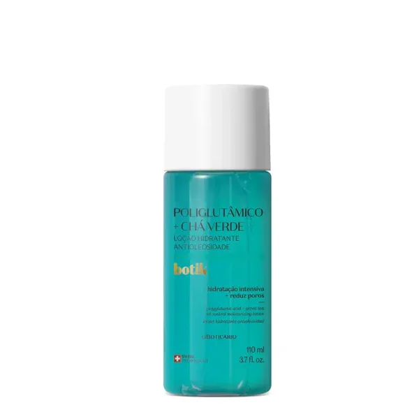Botik Lotion hydratante anti-graisses Polyglutamic + Thé vert, 110 ml