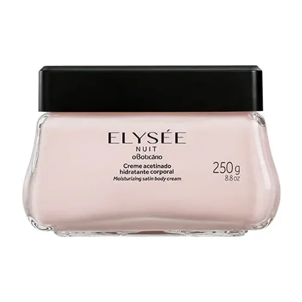 Crème Hydratante Satinée Elysée Nuit, 250 g