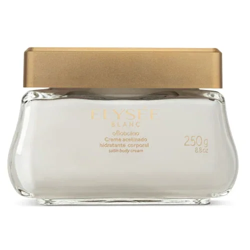 Crème Hydratante Satinée Elysée Blanc, 250 g