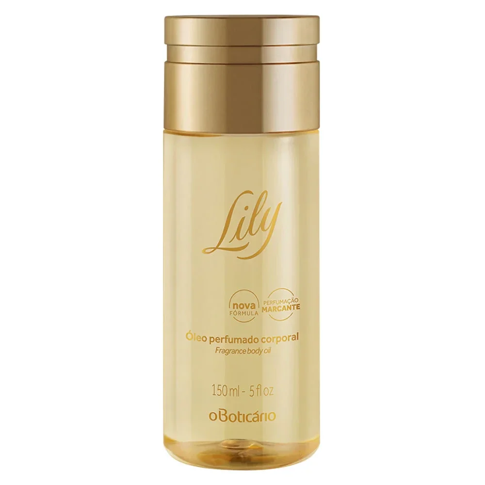 Huile corporelle déodorante parfumée Lily 150 ml