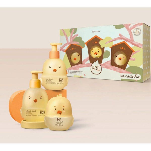 Coffret cadeau bain et corps pour bébé Boti
