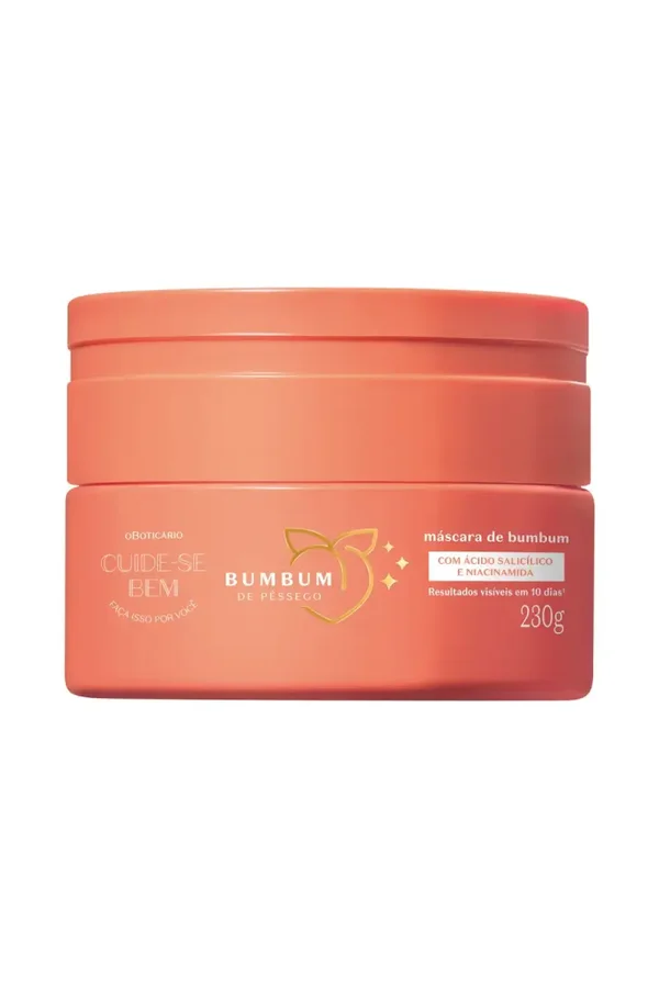 Masque Cuide-se Bem Pêche "Bumbum"