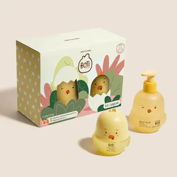 Coffret shampoing et après-shampoing Boti Baby