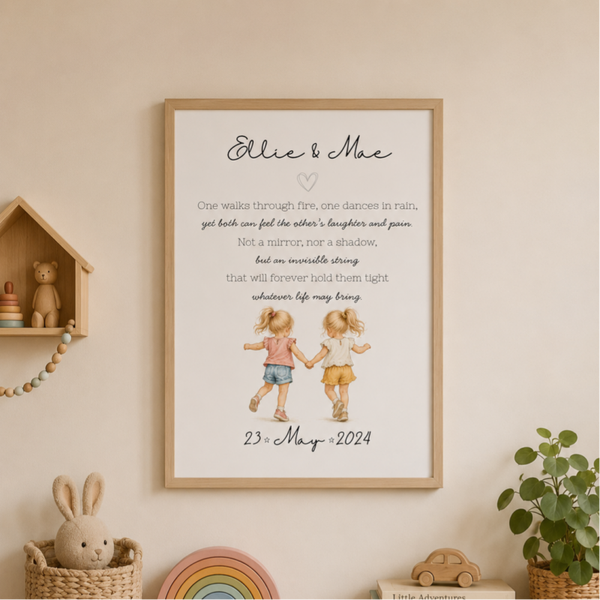 Personalised Print A4