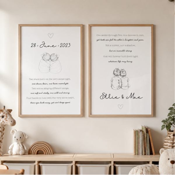 Personalised Print A4
